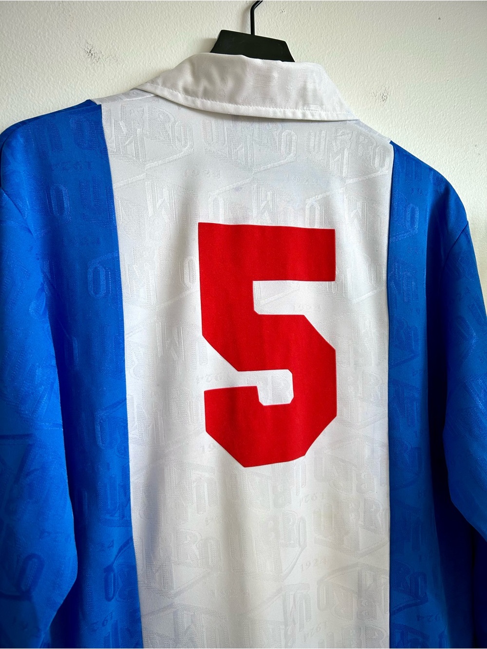 Vintage 1990s Umbro Canterbury English Club LS Jersey - Picture 4 of 8